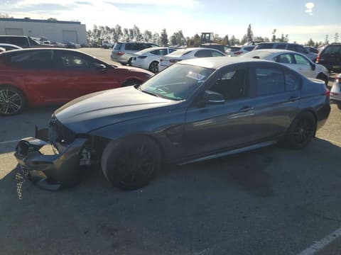 2014 Bmw 3 Series, VIN WBA3C1C5XEK111455. Фото 1 з 6 з аукціону Copart. Каталог авто зі США OpenDataCar.