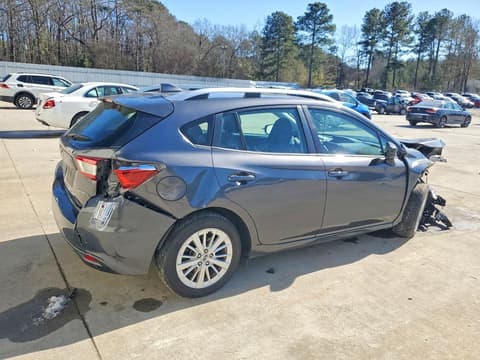 2018 Subaru Impreza, VIN 4S3GTAD66J3717643. Фото 3 з 6 з аукціону Copart. Каталог авто зі США OpenDataCar.