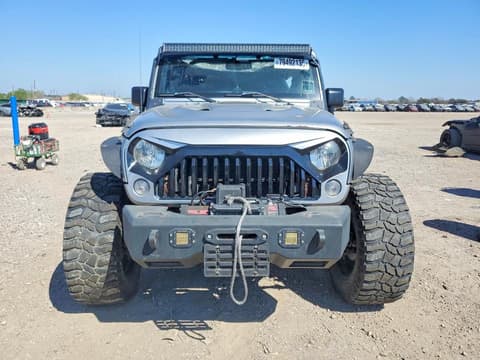 2016 Jeep Wrangler Unlimited, VIN 1C4BJWEG4GL125185. Фото 5 из 6 с аукциона Copart. Каталог авто из США OpenDataCar.