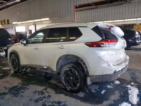 2024 Nissan Rogue, VIN JN8BT3BB3RW427199. Фото 2 з 6 з аукціону Copart. Каталог авто зі США OpenDataCar.