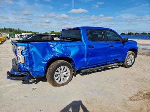 2025 Chevrolet Silverado 1500, VIN 3GCPABEK2SG297739. Фото 3 из 6 с аукциона Copart. Каталог авто из США OpenDataCar.