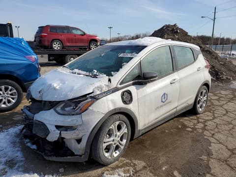 2021 Chevrolet Bolt EV, VIN 1G1FY6S08M4108764. Фото 1 з 6 з аукціону Copart. Каталог авто зі США OpenDataCar.