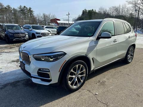2019 Bmw X5, VIN 5UXCR6C54KLL13405. Фото 2 з 6 з аукціону Copart. Каталог авто зі США OpenDataCar.