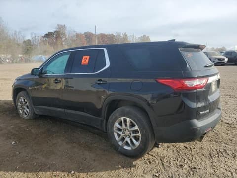 2020 Chevrolet Traverse, VIN 1GNERFKW3LJ287596. Photo 2 of 6 from Copart auction. OpenDataCar US salvage catalog.