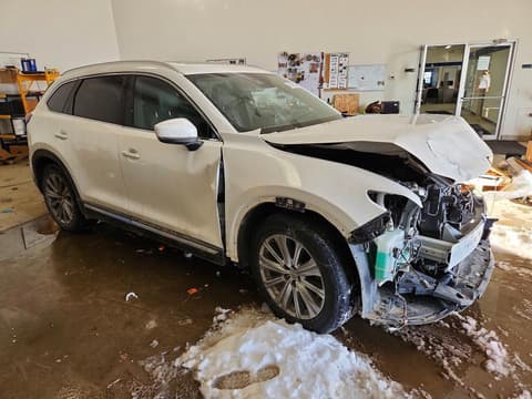 2021 Mazda CX-9, VIN JM3TCBEY0M0509338. Фото 4 з 6 з аукціону Copart. Каталог авто зі США OpenDataCar.
