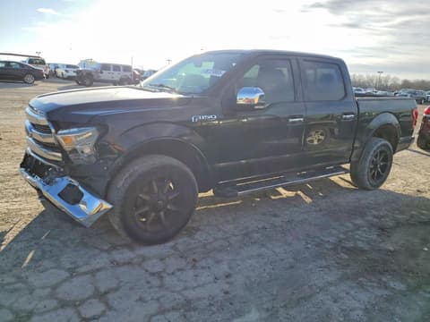 2016 Ford F-150 Lightning, VIN 1FTEW1EF8GKD37490. Фото 1 з 6 з аукціону Copart. Каталог авто зі США OpenDataCar.