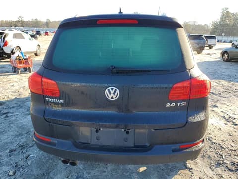 2013 Volkswagen Tiguan, VIN WVGAV7AX5DW523524. Фото 6 з 6 з аукціону Copart. Каталог авто зі США OpenDataCar.