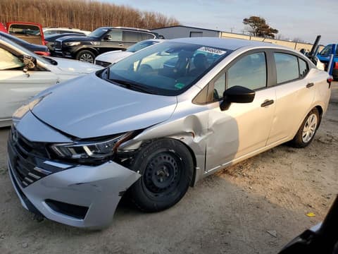 2023 Nissan Versa, VIN 3N1CN8DV5PL850404. Фото 1 з 6 з аукціону Copart. Каталог авто зі США OpenDataCar.