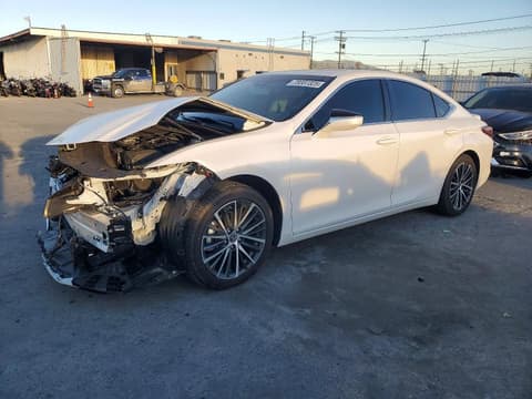 2025 Lexus ES 300h, VIN 58ADA1C12SU063898. Фото 1 з 6 з аукціону Copart. Каталог авто зі США OpenDataCar.