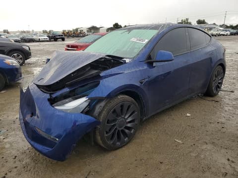 2023 Tesla Model Y, VIN 7SAYGDEF7PF876209. Фото 1 з 6 з аукціону Copart. Каталог авто зі США OpenDataCar.