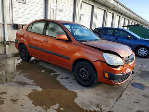2009 Kia Rio, VIN KNADE223396516205. Фото 4 з 6 з аукціону Copart. Каталог авто зі США OpenDataCar.