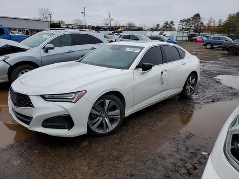 2021 Acura TLX, VIN 19UUB5F61MA000952. Фото 1 з 6 з аукціону Copart. Каталог авто зі США OpenDataCar.