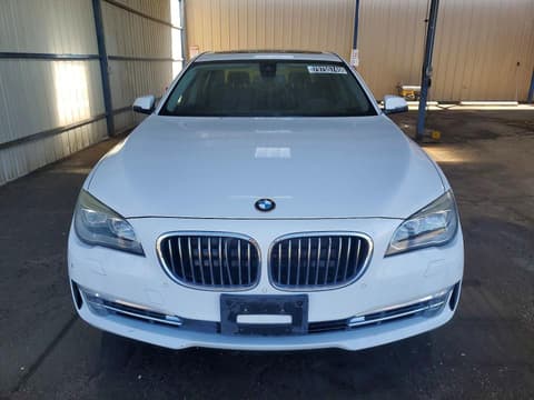 2013 Bmw 7 Series, VIN WBAYE0C53DDD85578. Фото 5 з 6 з аукціону Copart. Каталог авто зі США OpenDataCar.