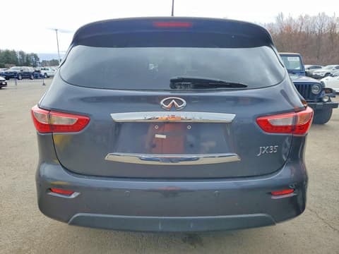 2013 Infiniti JX35, VIN 5N1AL0MM1DC317262. Zdjęcie 6 z 6 z aukcji Copart. Katalog aut z USA OpenDataCar.