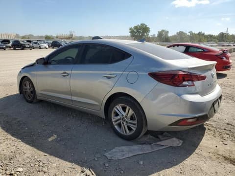 2020 Hyundai Elantra, VIN 5NPD84LF6LH569671. Zdjęcie 2 z 6 z aukcji Copart. Katalog aut z USA OpenDataCar.