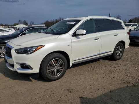 2017 Infiniti QX60, VIN 5N1DL0MM2HC528280. Zdjęcie 1 z 6 z aukcji Copart. Katalog aut z USA OpenDataCar.