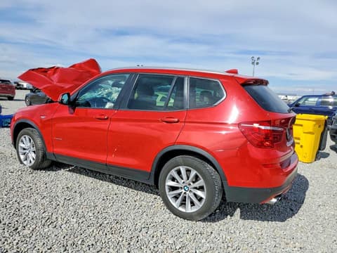 2016 Bmw X3, VIN 5UXWX9C57G0D67815. Фото 2 з 6 з аукціону Copart. Каталог авто зі США OpenDataCar.