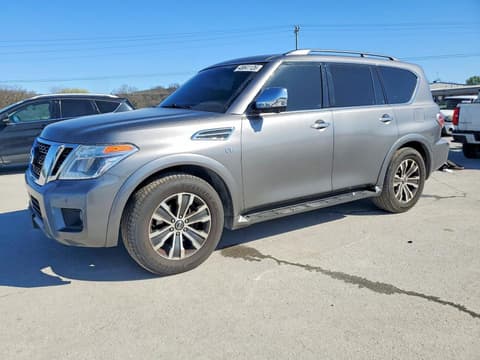 2020 Nissan Armada, VIN JN8AY2ND3LX016777. Фото 1 з 6 з аукціону Copart. Каталог авто зі США OpenDataCar.