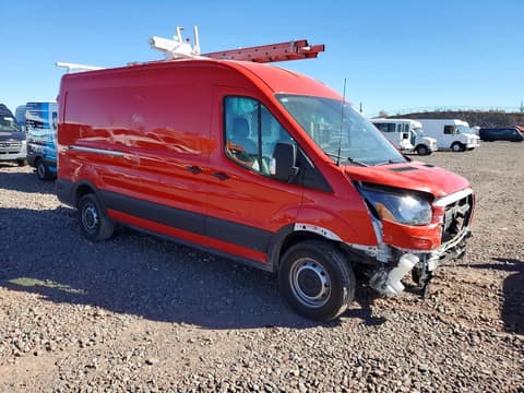 2024 Ford Transit, VIN 1FTBR1C89RKB85026. Фото 4 з 6 з аукціону Copart. Каталог авто зі США OpenDataCar.