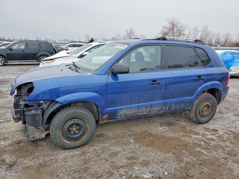 2009 Hyundai Tucson, VIN KM8JM12B89U067900. Фото 1 з 6 з аукціону Copart. Каталог авто зі США OpenDataCar.