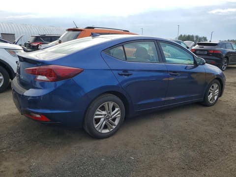 2020 Hyundai Elantra, VIN 5NPD84LF0LH562411. Zdjęcie 3 z 6 z aukcji Copart. Katalog aut z USA OpenDataCar.