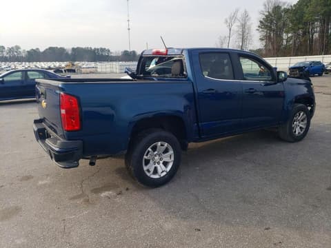 2019 Chevrolet Colorado, VIN 1GCGSCENXK1106550. Фото 3 з 6 з аукціону Copart. Каталог авто зі США OpenDataCar.