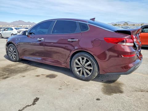 2019 Kia Optima, VIN 5XXGT4L36KG358823. Фото 2 з 6 з аукціону Copart. Каталог авто зі США OpenDataCar.