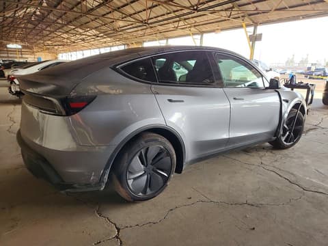 2026 Tesla Model Y, VIN 7SAYGDEDXTF550252. Фото 3 з 6 з аукціону Copart. Каталог авто зі США OpenDataCar.