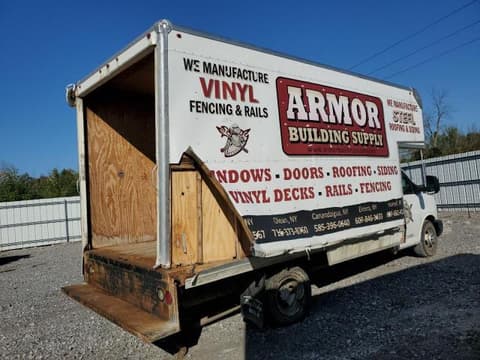 2015 Chevrolet Express 3500, VIN 1GB3G3CG4F1130521. Фото 3 з 6 з аукціону Copart. Каталог авто зі США OpenDataCar.