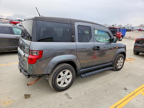 2011 Honda Element, VIN 5J6YH2H72BL001509. Фото 3 з 6 з аукціону Copart. Каталог авто зі США OpenDataCar.