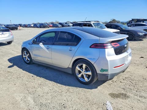2012 Chevrolet Volt, VIN 1G1RH6E4XCU127021. Фото 2 з 6 з аукціону Copart. Каталог авто зі США OpenDataCar.