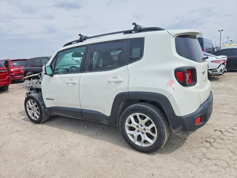 2016 Jeep Renegade, VIN ZACCJABT8GPD88669. Фото 2 з 6 з аукціону Copart. Каталог авто зі США OpenDataCar.