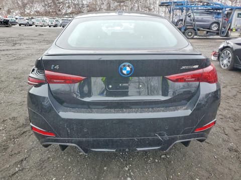 2025 Bmw i4, VIN WBY43HD01SFV57385. Фото 6 из 6 с аукциона Copart. Каталог авто из США OpenDataCar.