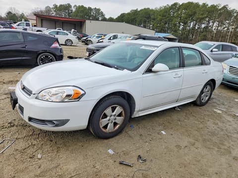 2011 Chevrolet Impala, VIN 2G1WG5EK0B1146959. Фото 1 из 6 с аукциона Copart. Каталог авто из США OpenDataCar.
