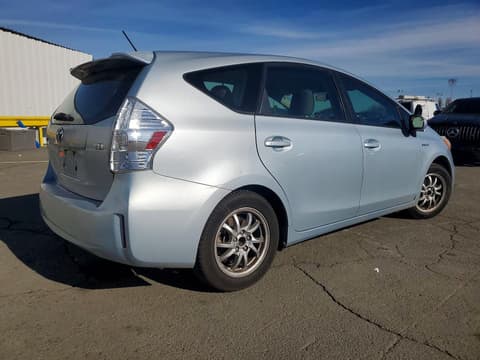 2014 Toyota Prius V, VIN JTDZN3EU7E3323845. Фото 3 з 6 з аукціону Copart. Каталог авто зі США OpenDataCar.