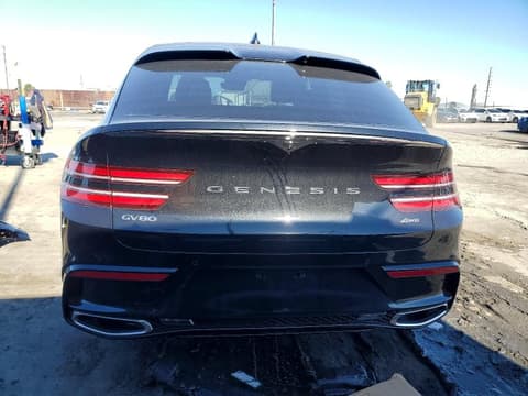 2025 Genesis GV80, VIN KMUJAESC3SU224006. Фото 6 из 6 с аукциона Copart. Каталог авто из США OpenDataCar.