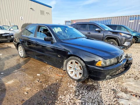 2003 Bmw 5 Series, VIN WBADT43473G029504. Photo 4 of 6 from Copart auction. OpenDataCar US salvage catalog.