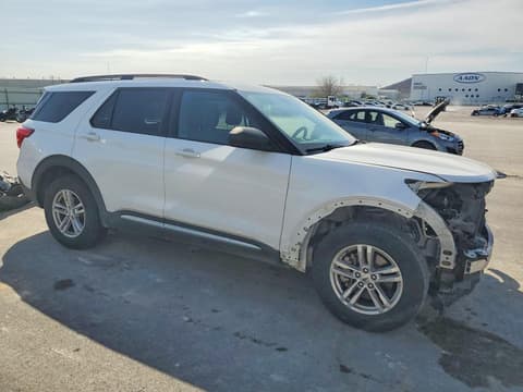 2020 Ford Explorer, VIN 1FMSK8DH1LGB30216. Фото 4 з 6 з аукціону Copart. Каталог авто зі США OpenDataCar.