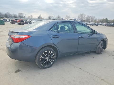 2016 Toyota Corolla, VIN 2T1BURHE4GC490346. Фото 3 з 6 з аукціону Copart. Каталог авто зі США OpenDataCar.