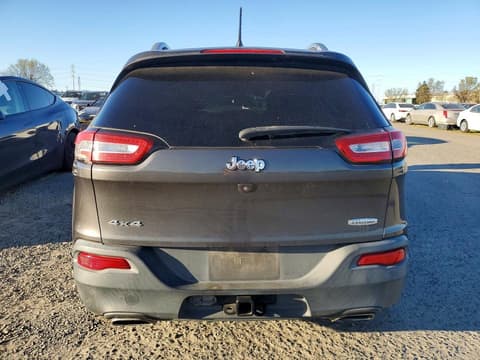 2015 Jeep Cherokee, VIN 1C4PJMCS8FW614249. Фото 6 из 6 с аукциона Copart. Каталог авто из США OpenDataCar.