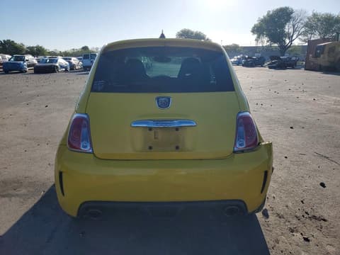 2016 Fiat 500, VIN 3C3CFFFH3GT165392. Фото 6 з 6 з аукціону Copart. Каталог авто зі США OpenDataCar.