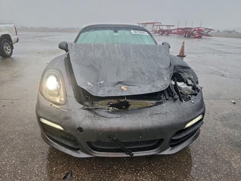 2015 Porsche Boxster, VIN WP0CA2A8XFS120850. Фото 5 з 6 з аукціону Copart. Каталог авто зі США OpenDataCar.