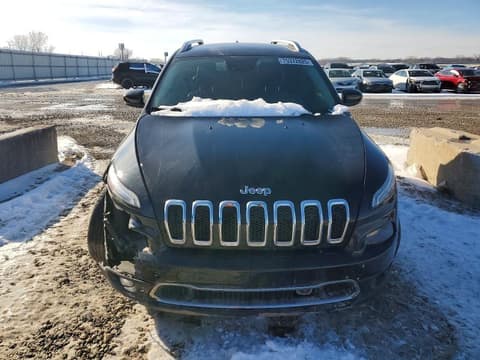 2014 Jeep Cherokee, VIN 1C4PJMDS9EW196460. Zdjęcie 5 z 6 z aukcji Copart. Katalog aut z USA OpenDataCar.
