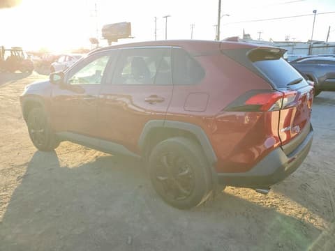 2022 Toyota RAV4, VIN 2T3G1RFV8NW298450. Фото 2 з 6 з аукціону Copart. Каталог авто зі США OpenDataCar.