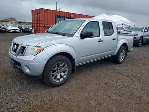 2020 Nissan Frontier, VIN 1N6ED0EA8LN707184. Фото 1 з 6 з аукціону Copart. Каталог авто зі США OpenDataCar.