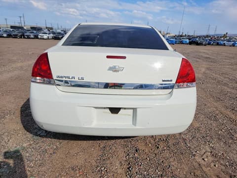 2008 Chevrolet Impala, VIN 2G1WB58K589238430. Photo 6 of 6 from Copart auction. OpenDataCar US salvage catalog.