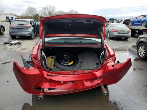 2025 Mazda 3, VIN JM1BPACM5S1758227. Фото 6 з 6 з аукціону Copart. Каталог авто зі США OpenDataCar.