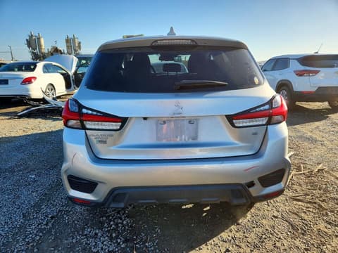 2020 Mitsubishi Outlander Sport, VIN JA4AR3AU8LU029962. Photo 6 of 6 from Copart auction. OpenDataCar US salvage catalog.