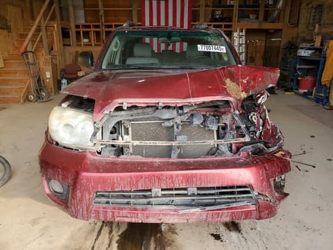 2008 Toyota 4Runner, VIN JTEBU14R38K009752. Фото 5 з 6 з аукціону Copart. Каталог авто зі США OpenDataCar.