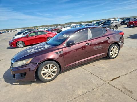 2013 Kia Optima, VIN 5XXGM4A74DG099304. Фото 1 з 6 з аукціону Copart. Каталог авто зі США OpenDataCar.
